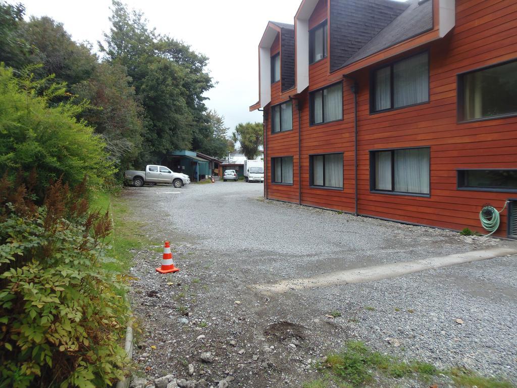 Hotel Departamentos del Sur Puerto Montt Exterior foto