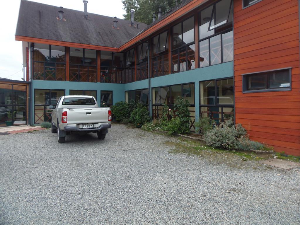 Hotel Departamentos del Sur Puerto Montt Exterior foto