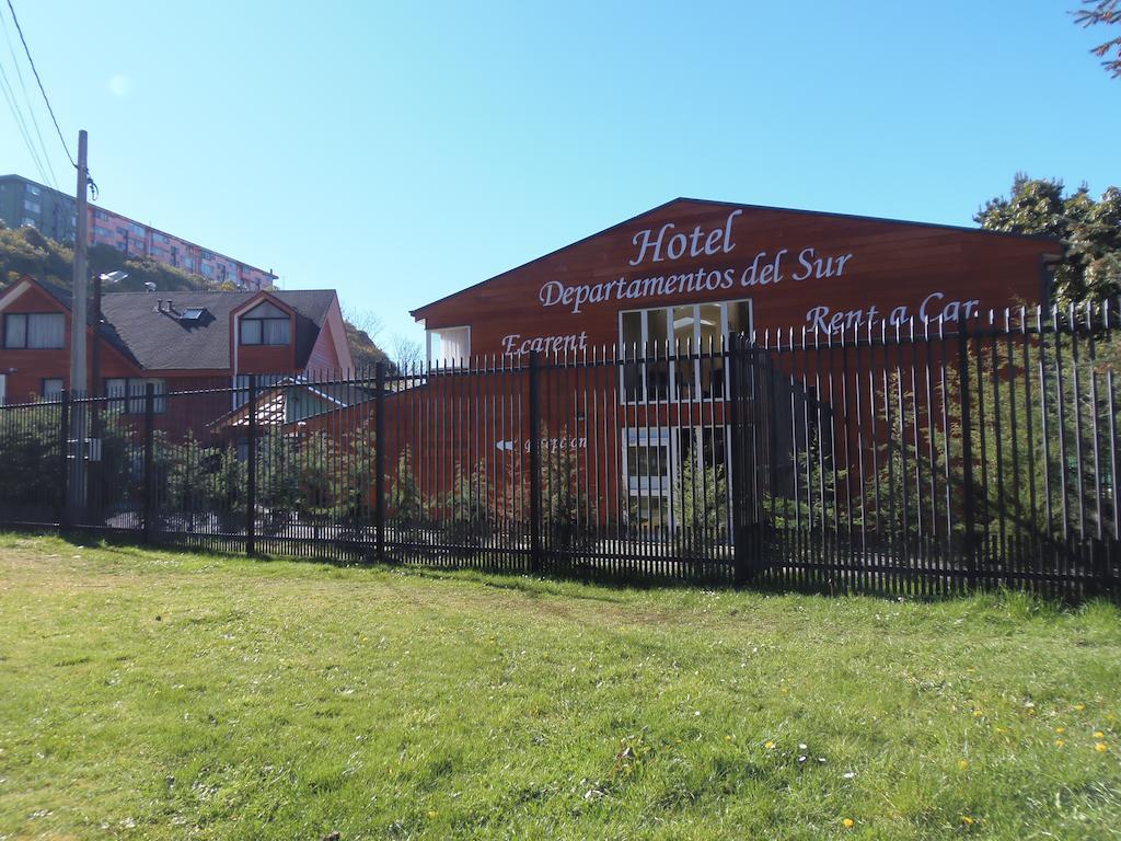 Hotel Departamentos del Sur Puerto Montt Habitación foto